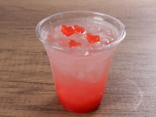 フローズンソーダ　～ハートのナタデココ入り～